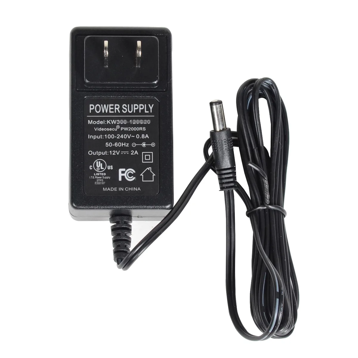 VideoSecu VideoSecu PW2000RS-N1 12V 2A Surveillance Accessory — product photo