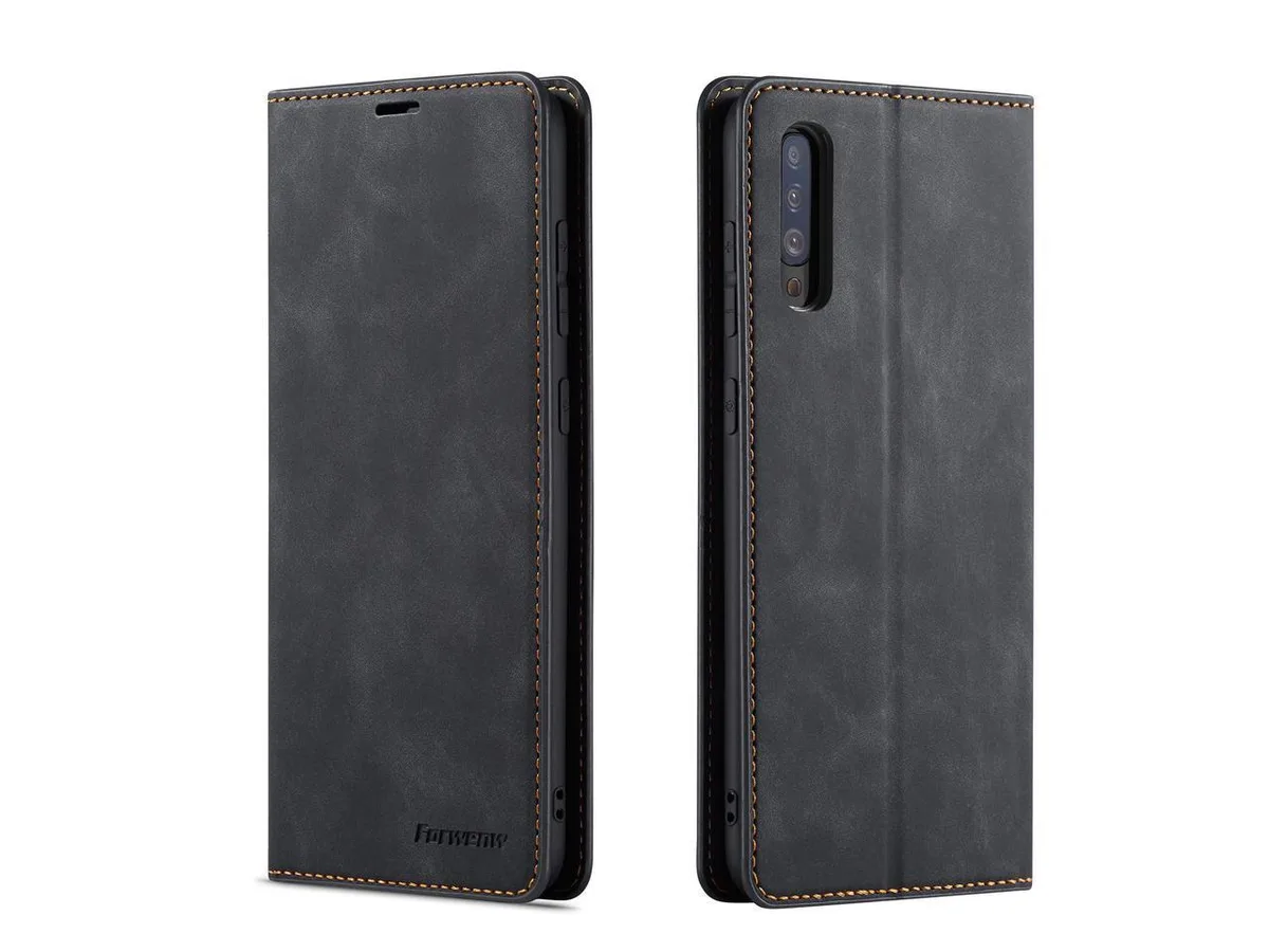 BONAEVER BONAEVER Samsung Galaxy A50 / A50S / A30S PU Leather Flip Wallet Case — product photo