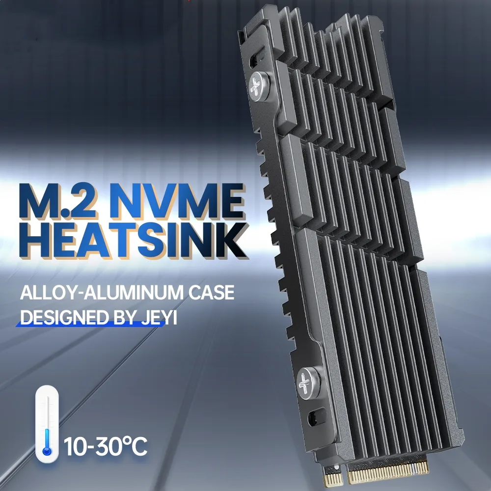weastlinks weastlinks Cooler II M.2 2280 SSD Heatsink — product photo