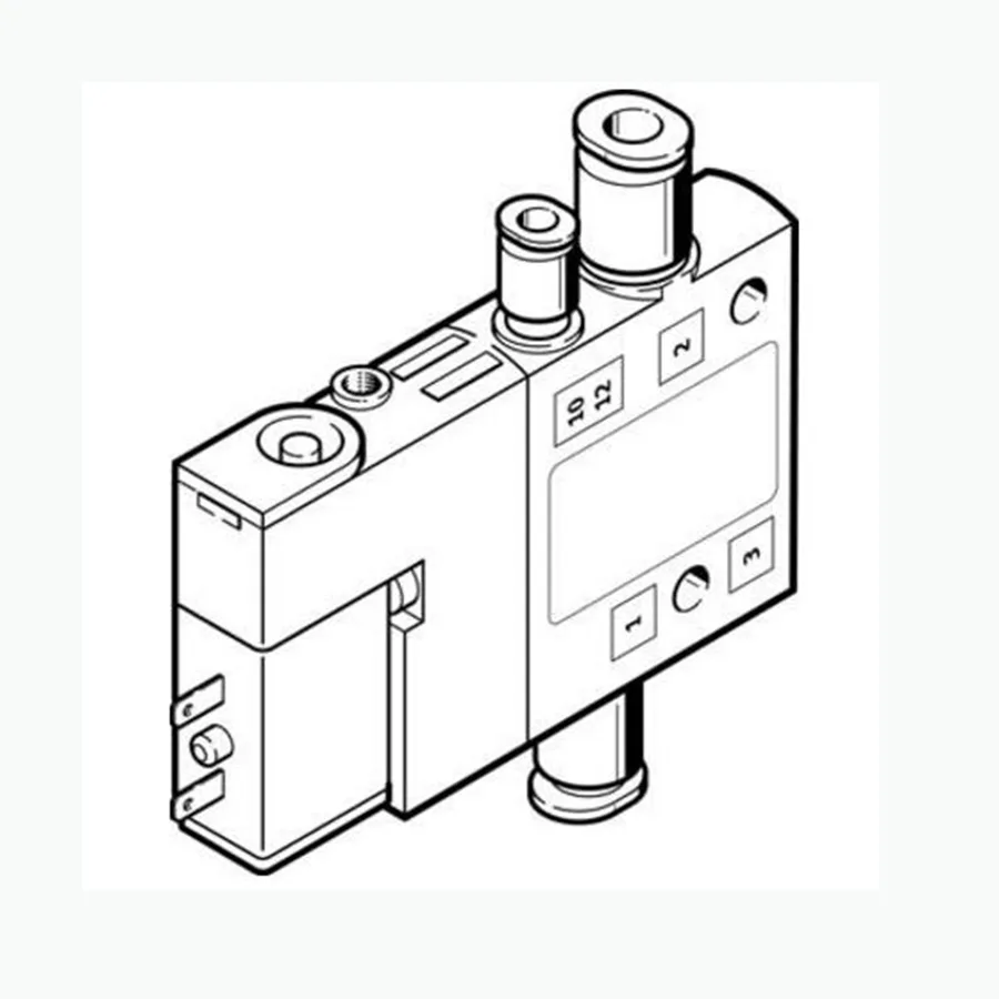 Festo Festo CPE10-M1BH-3GLS-QS-4 solenoid valve 10 mm — product photo