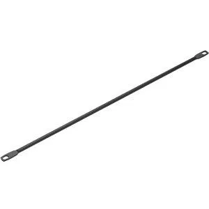 Panduit Panduit Cable Strain Relief Bar Black 10 — product photo