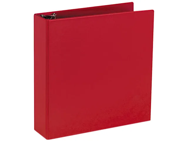 Avery Avery 27203 2" EZ-Turn Ring Binder Red 500 sheets — product photo