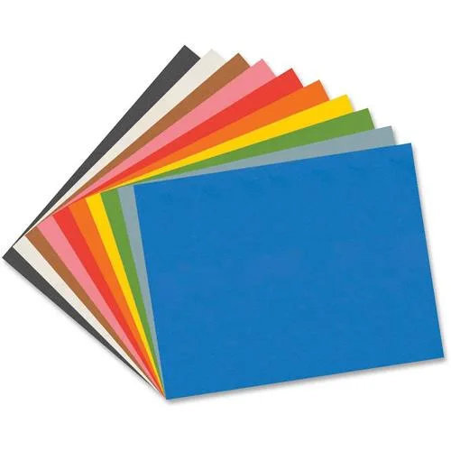 Pacon Corporation Pacon Corporation 94450 Rainbow Construction Paper — product photo