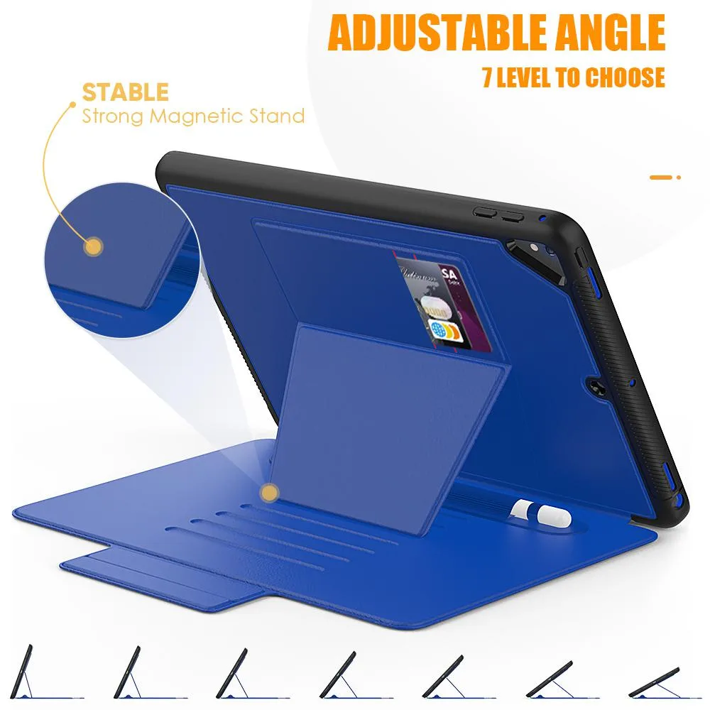 Werleo Werleo A1893/A1954 iPad 9.7 laptop case Blue — product photo