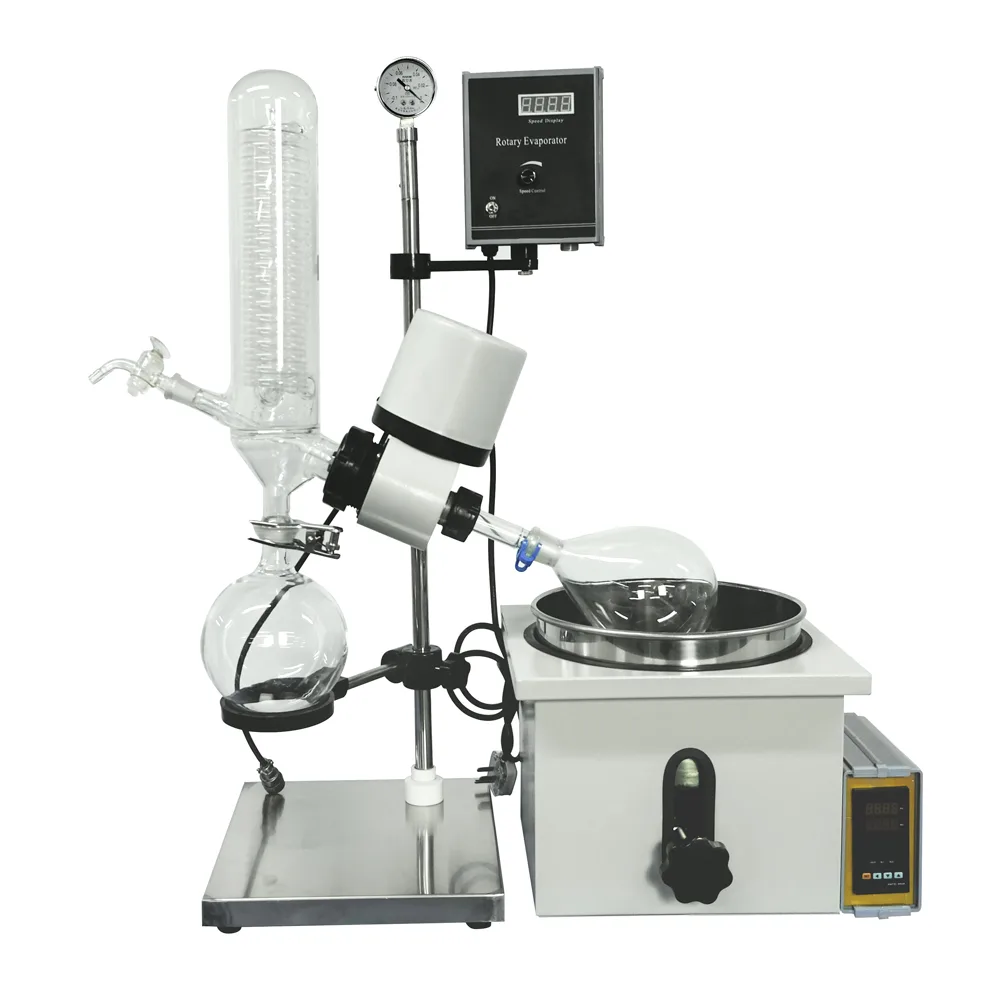 HNZXIB HNZXIB RE-201D Rotary Evaporator 2L 220V 50Hz 40W — product photo