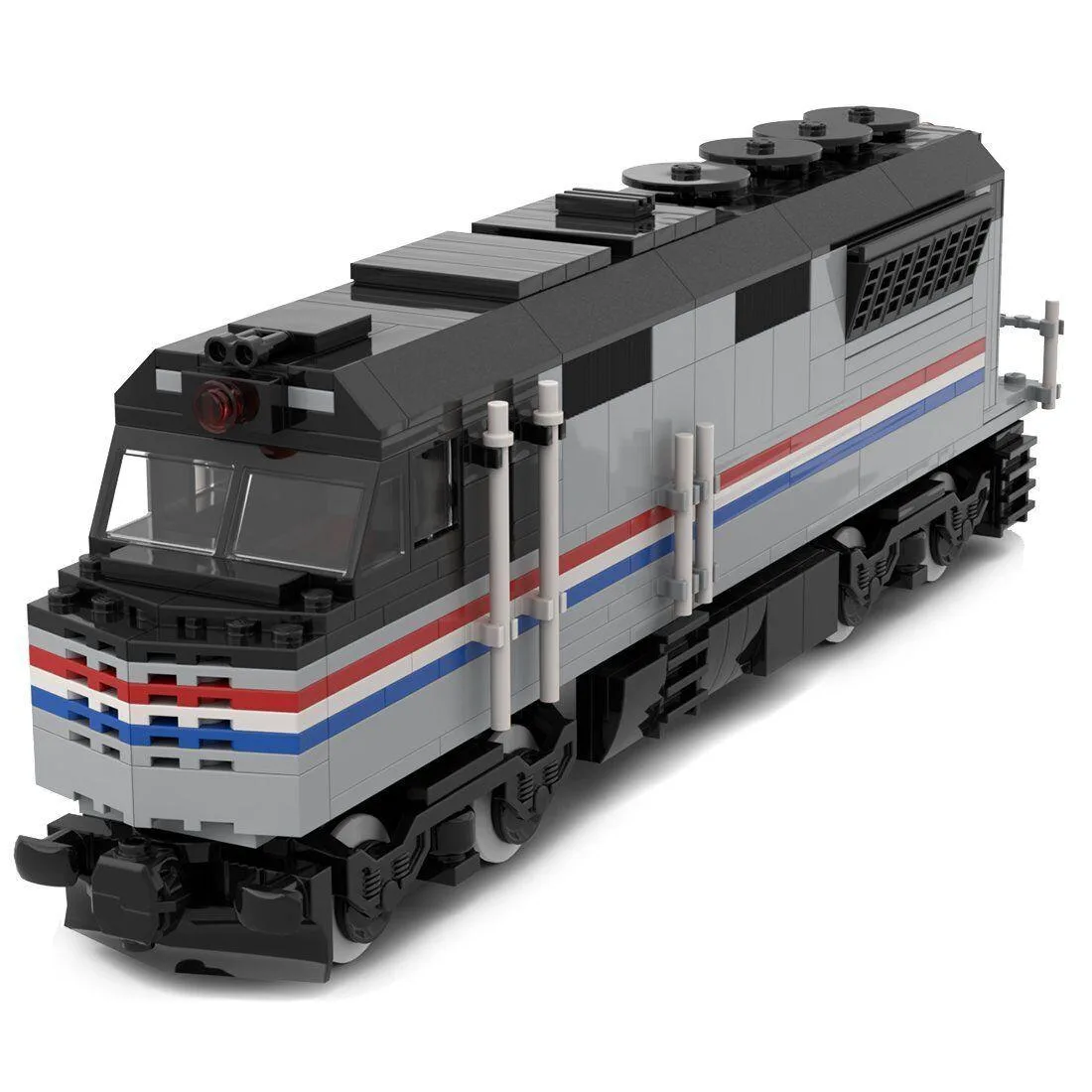 ZITIANYOUBUILD ZITIANYOUBUILD 423 MOC-79204 Diesel Locomotive Educational Building Set — product photo