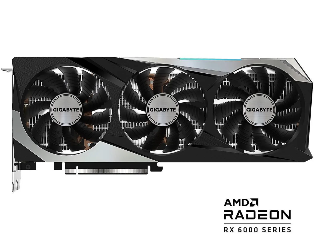 GIGABYTE GIGABYTE Radeon RX 6800 XT GAMING OC 16G graphics card — product photo