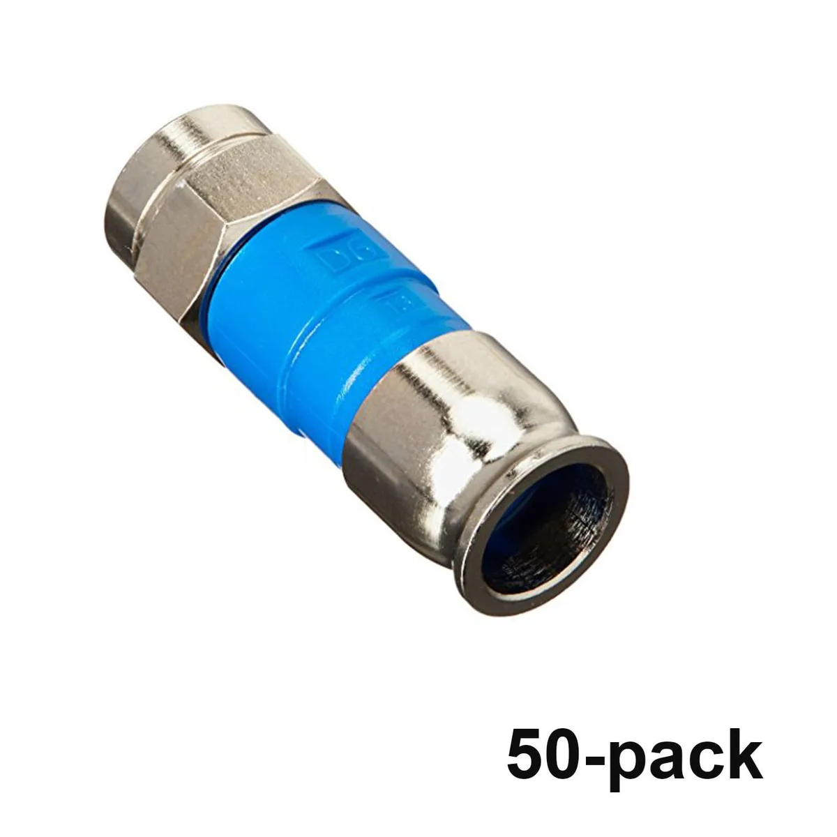 PPC PPC SNSD6 Wire Cap Connector 50-Pack RG6 3GHz — product photo