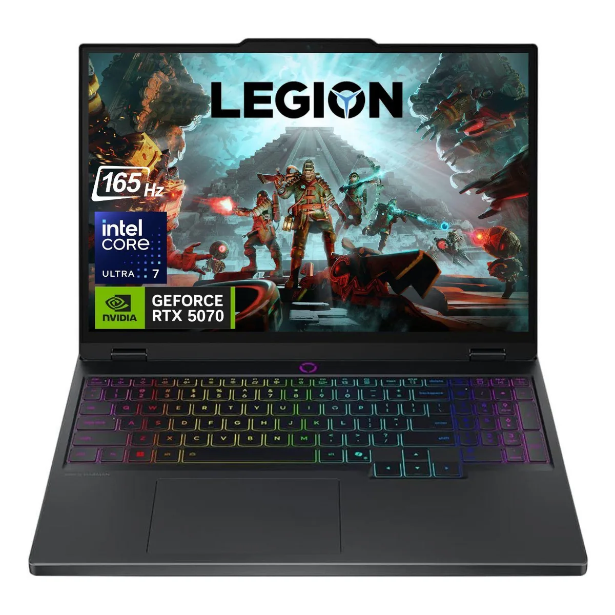 Lenovo Lenovo Legion 5 gaming laptop 15.1" WQXGA 165Hz OLED Intel Core Ultra 7 255HX RTX 5070 16GB — product photo