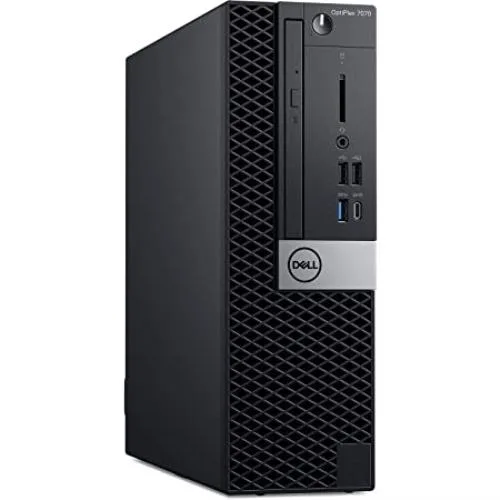 DELL DELL OptiPlex 7070 SFF i7-9700 3.00GHz 16GB 512GB NVMe desktop PC — product photo