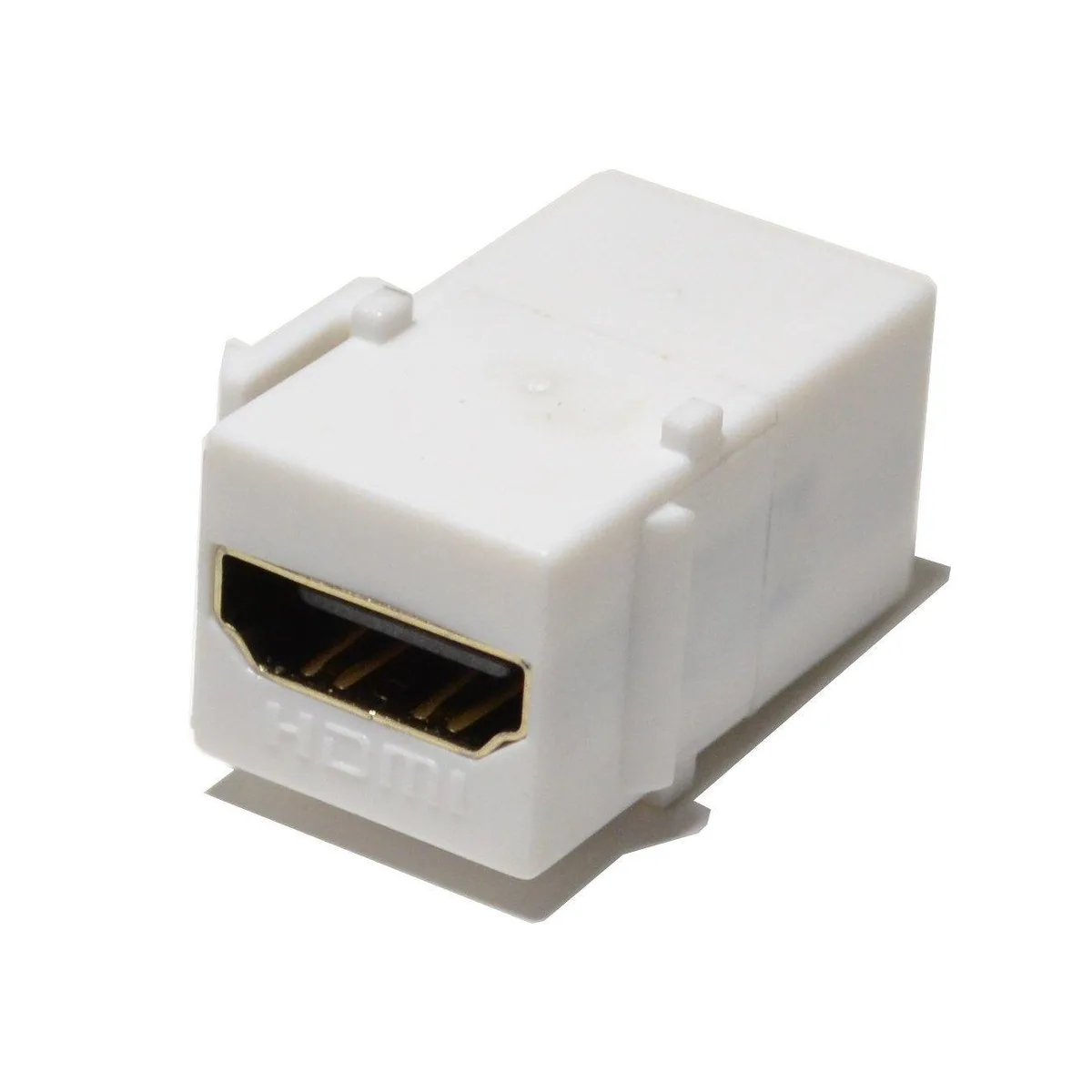 Logico Logico KJH51W HDMI Keystone Jack Female to Female White — product photo