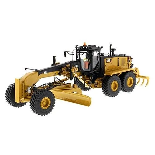 DieCast Masters DieCast Masters 1/50 Caterpillar 16M3 Motor Grader High Line Series hobby collectible — product photo