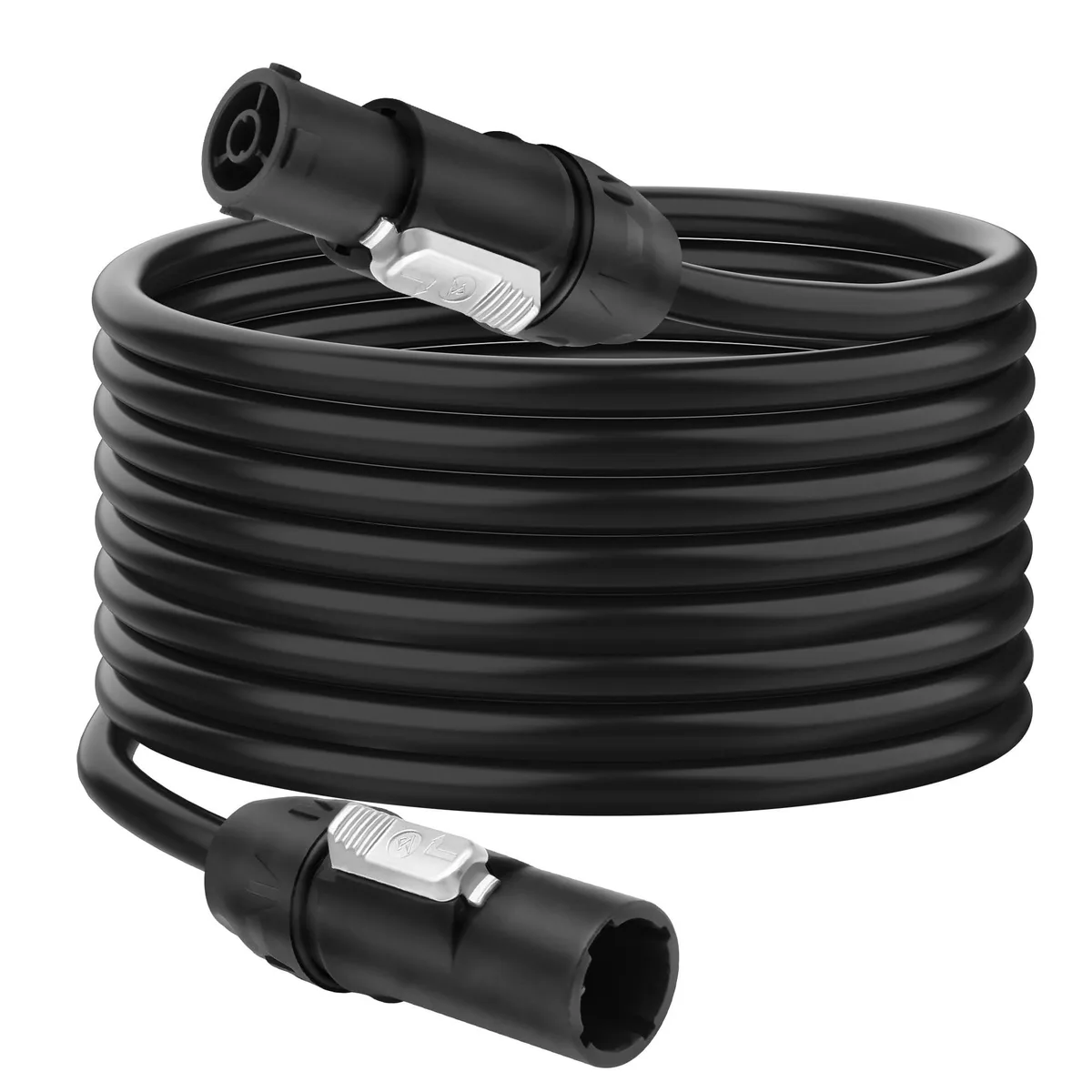 Bipra Bipra 2 in 1 accessory PowerCON TRUE1 extension cable 15A 12AWG IP65 6.5FT — product photo