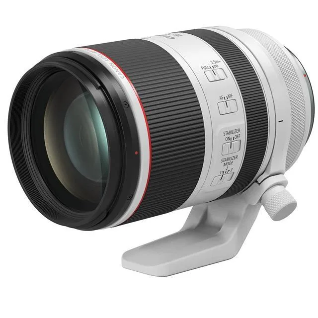 Canon Canon RF 70-200mm F2.8 L IS USM camera lens — product photo