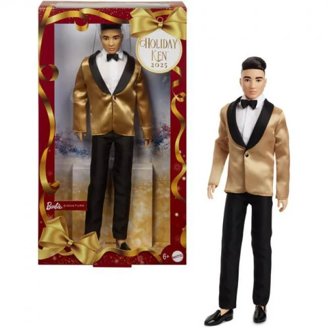 Barbie Barbie JGN83 Holiday Ken Doll 2025 — product photo