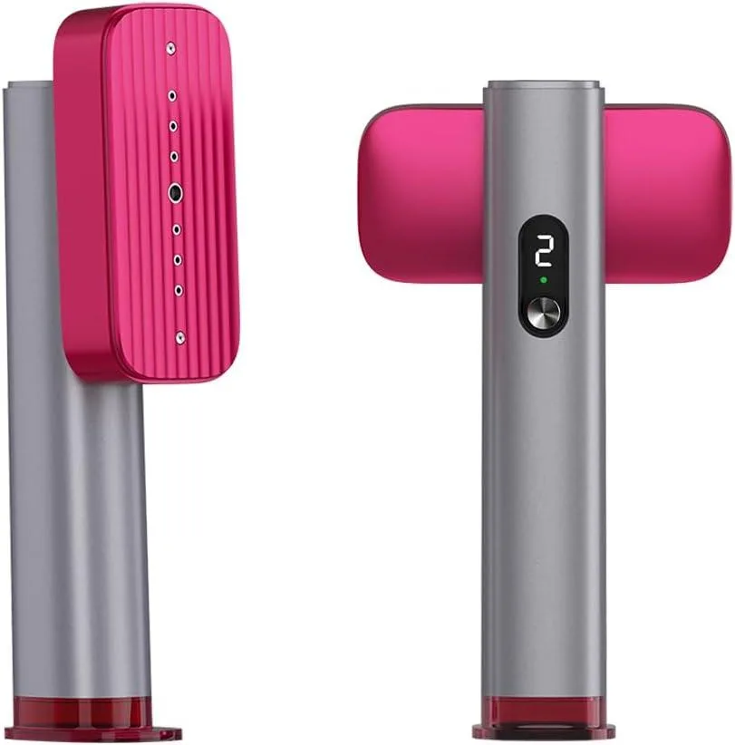 BFKK BFKK G5 Pro Travel Steamer Iron Silver-gray pink — product photo