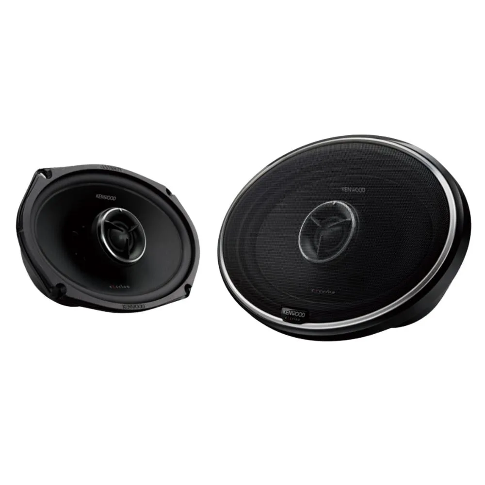 KENWOOD Kenwood eXcelon KFC-X695 6x9 2-Way 130W RMS 3 Ohm Car Speakers — product photo