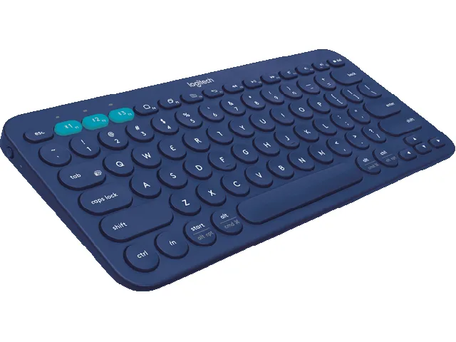 Logitech Logitech K380 920-007559 Blue Bluetooth Keyboard — product photo