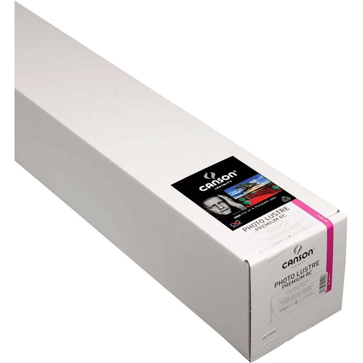 Canson Infinity Photo Lustre Premium RC 310gsm 44 inch by 82 foot roll on 3 inch core