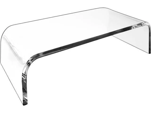 LORDWORLD LORDWORLD Premium Acrylic Clear Monitor Riser Stand — product photo