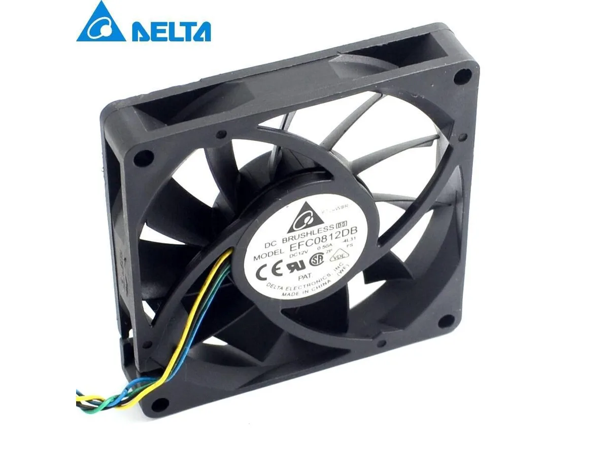 Fans Fans 8015 80mm 12V .5A 4-wire PWM case fan — product photo