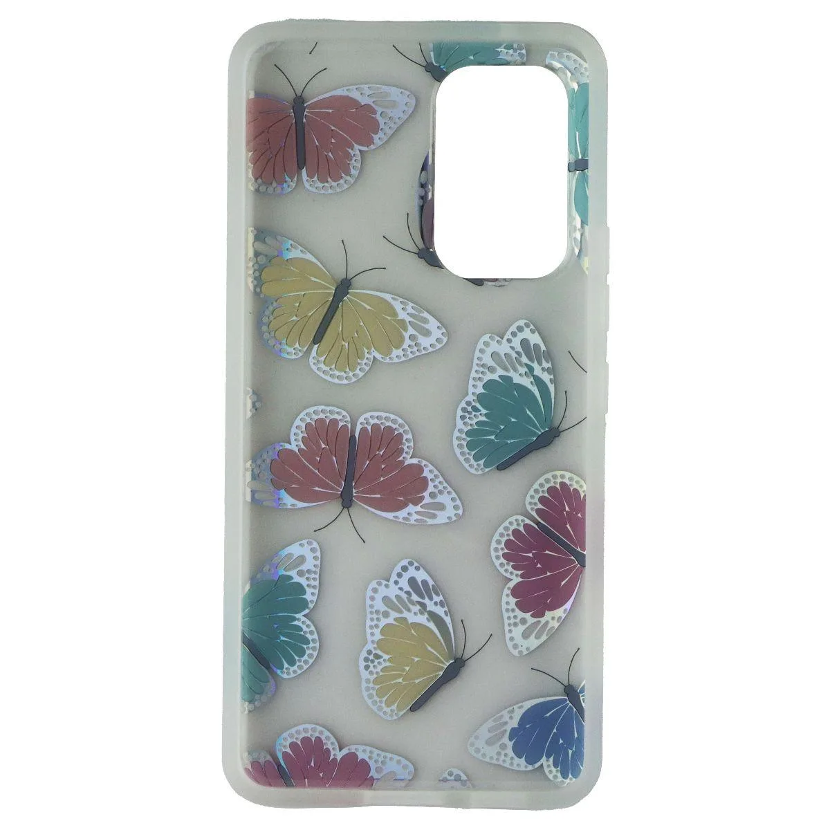 MYBAT PRO MYBAT PRO Mood Series Case Samsung Galaxy A53 5G Iridescent Butterflies — product photo