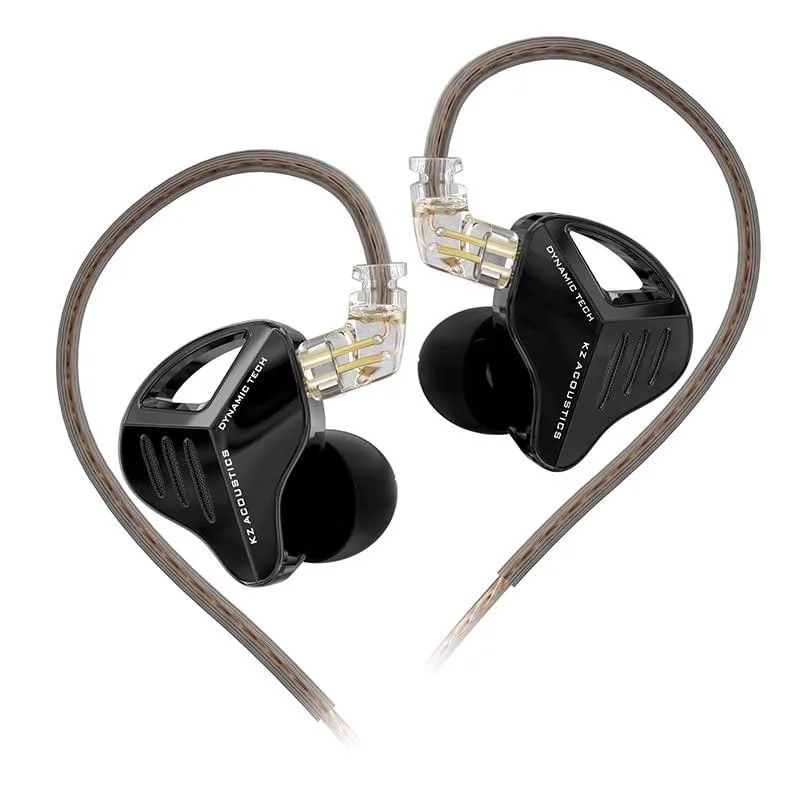 GSM Outdoors GSM Outdoors Linsoul KZ ZVX Pro In Ear Monitor 2 in 1 accessory — product photo