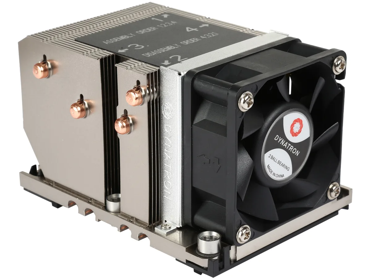 Dynatron Dynatron B5 CPU Cooler FCLGA3647 60mm PWM 205W — product photo