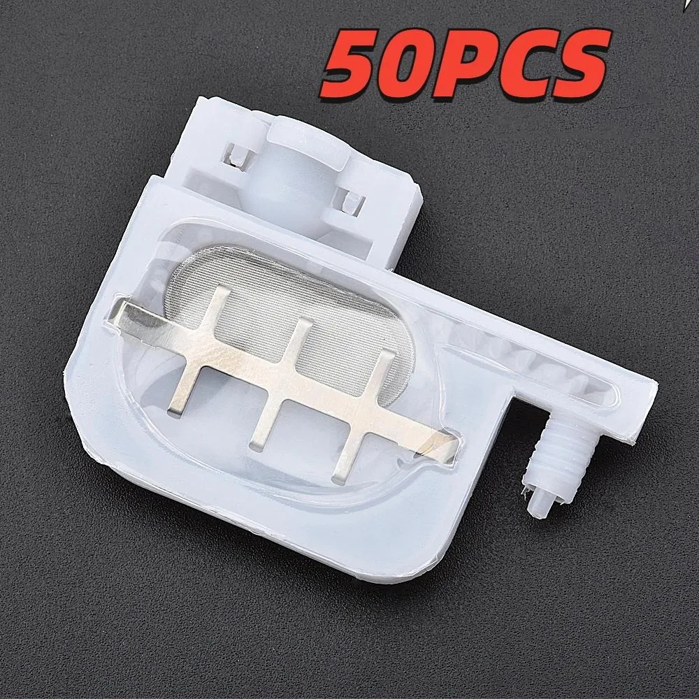 YINGHUA YINGHUA 50PC small ink damper square head for Epson DX4 DX5 Roland Mutoh Mimaki printers — product photo