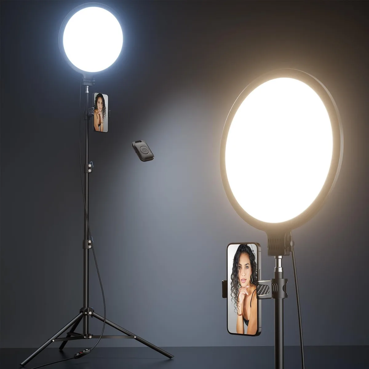 Neewer PL204 10.2" Ring Light Kit with 69" Tripod Stand — product photo