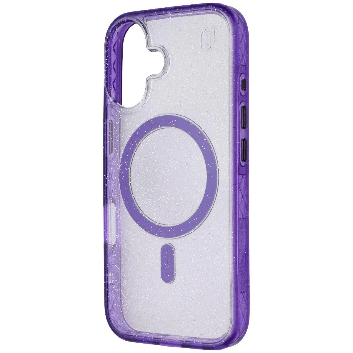 CellHelmet CellHelmet Magnitude Case for MagSafe iPhone 16 Lilac Purple Sparkle — product photo