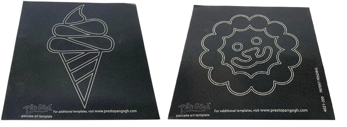 PRESTO PRESTO Lion & Ice Cream Cone Template for PanGogh Griddle 81594 — product photo