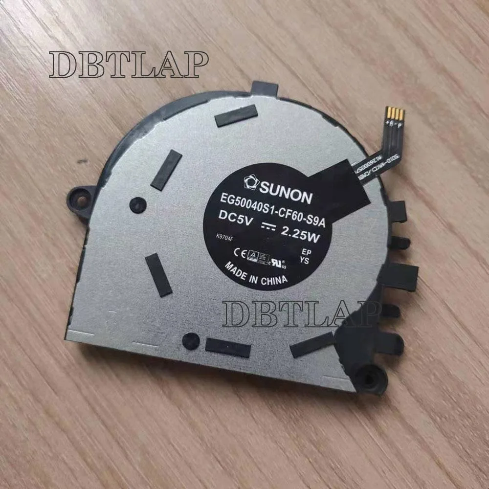 DBTLAP DBTLAP laptop cooling pad EG50040S1-CF60-S9A AT2D5001SR0 AT2D5002SS0 — product photo