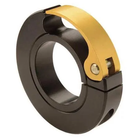 Ruland Manufacturing Ruland Manufacturing QCL-48-A Shaft Collar 3 in Black Anodized 6061 Aluminum — product photo