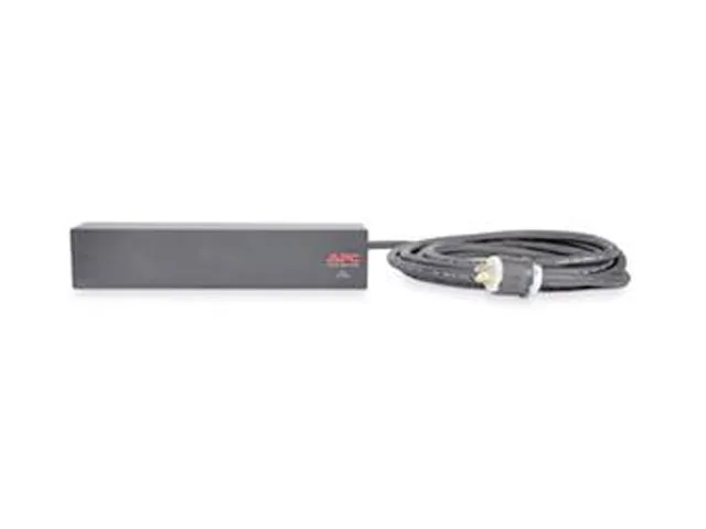 APC APC AP7581 2U Basic PDU 208V 30A NEMA L14-30P 4x L6-20R 28ft — product photo