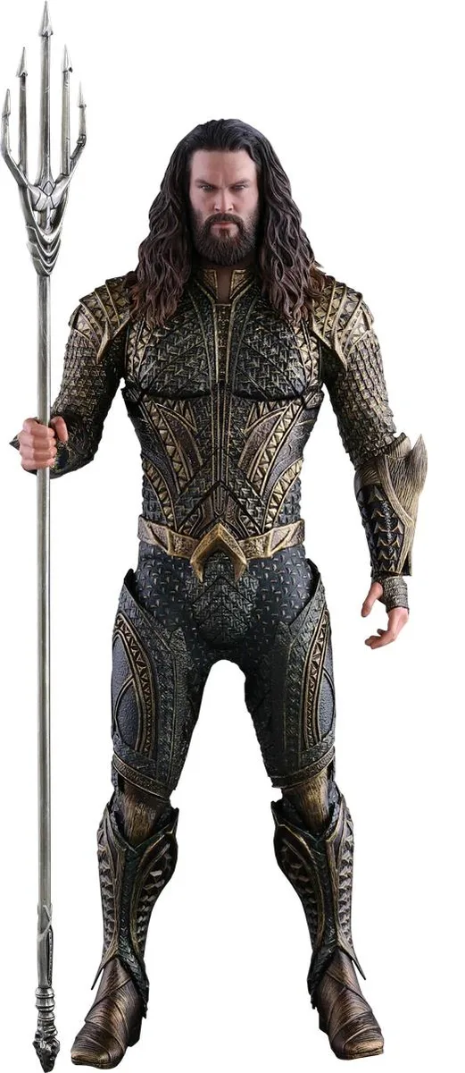 Hot Toys Hot Toys MMS447 Justice League Aquaman 1/6 Collectible 31cm 30pts — product photo