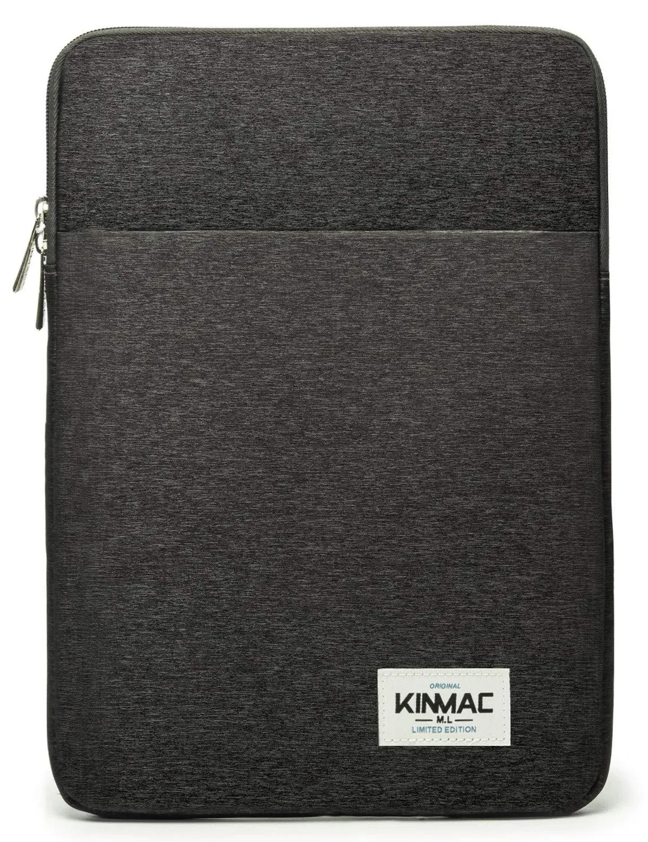  Kinmac KS360-SB-2 360° Protective Vertical Laptop Sleeve 14.3 in Black — product photo