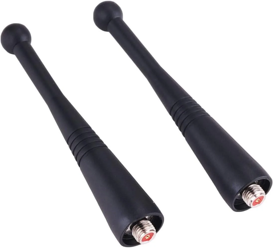 usbroway usbroway 806-941 MHz SMA-F Stubby Antenna 2 Pack for Motorola XTS5000 XTS2500 XTS3000 Two-Way Radio — product photo