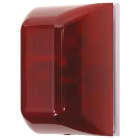 Safety Technology International Safety Technology International STI-SA5000-R Alarm Mini Controller Red 105dB 9 or 12VDC — product photo