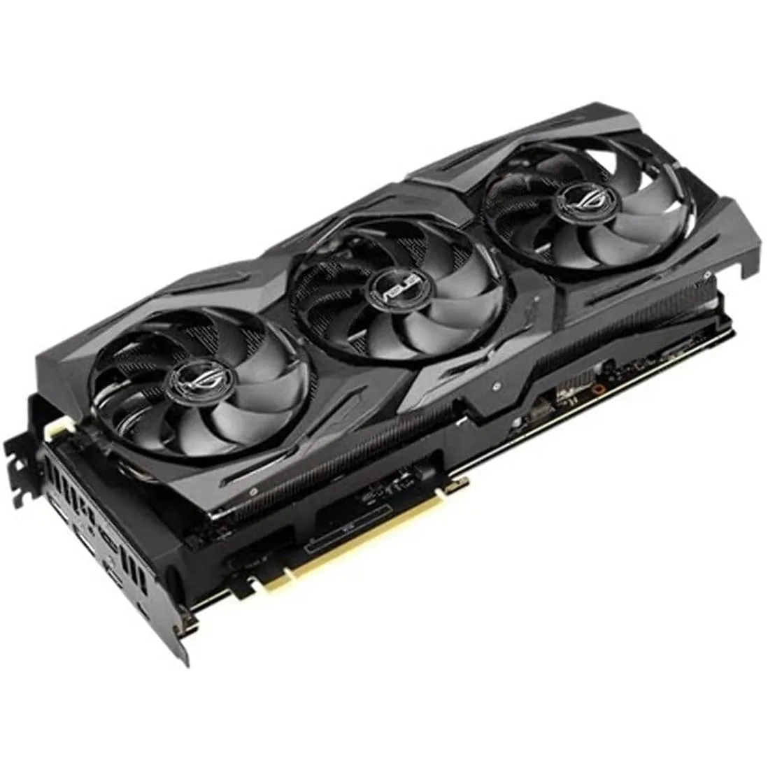 ASUS ASUS ROG Strix GeForce RTX 2080 Ti 11GB GDDR6 Black graphics card — product photo