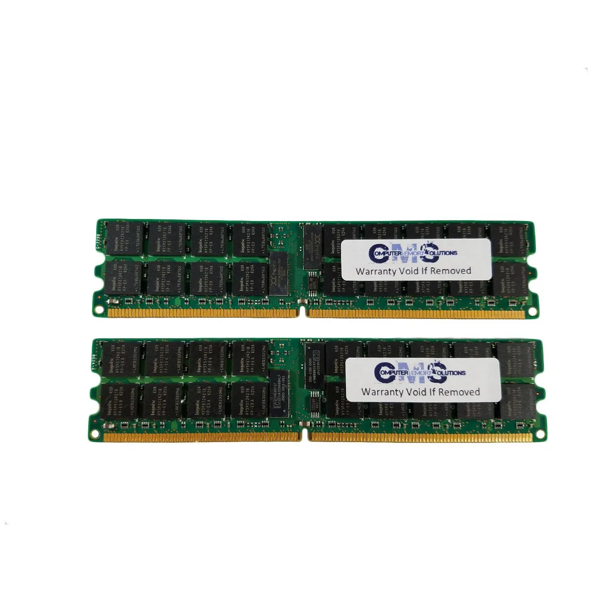 Computer Memory Solutions Computer Memory Solutions 16GB (2x8GB) DDR2 667MHz ECC Registered DIMM memory upgrade — product photo