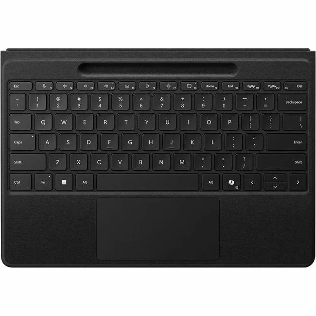 Microsoft Microsoft Surface Pro Flex Keyboard Slim Pen Bundle Black — product photo