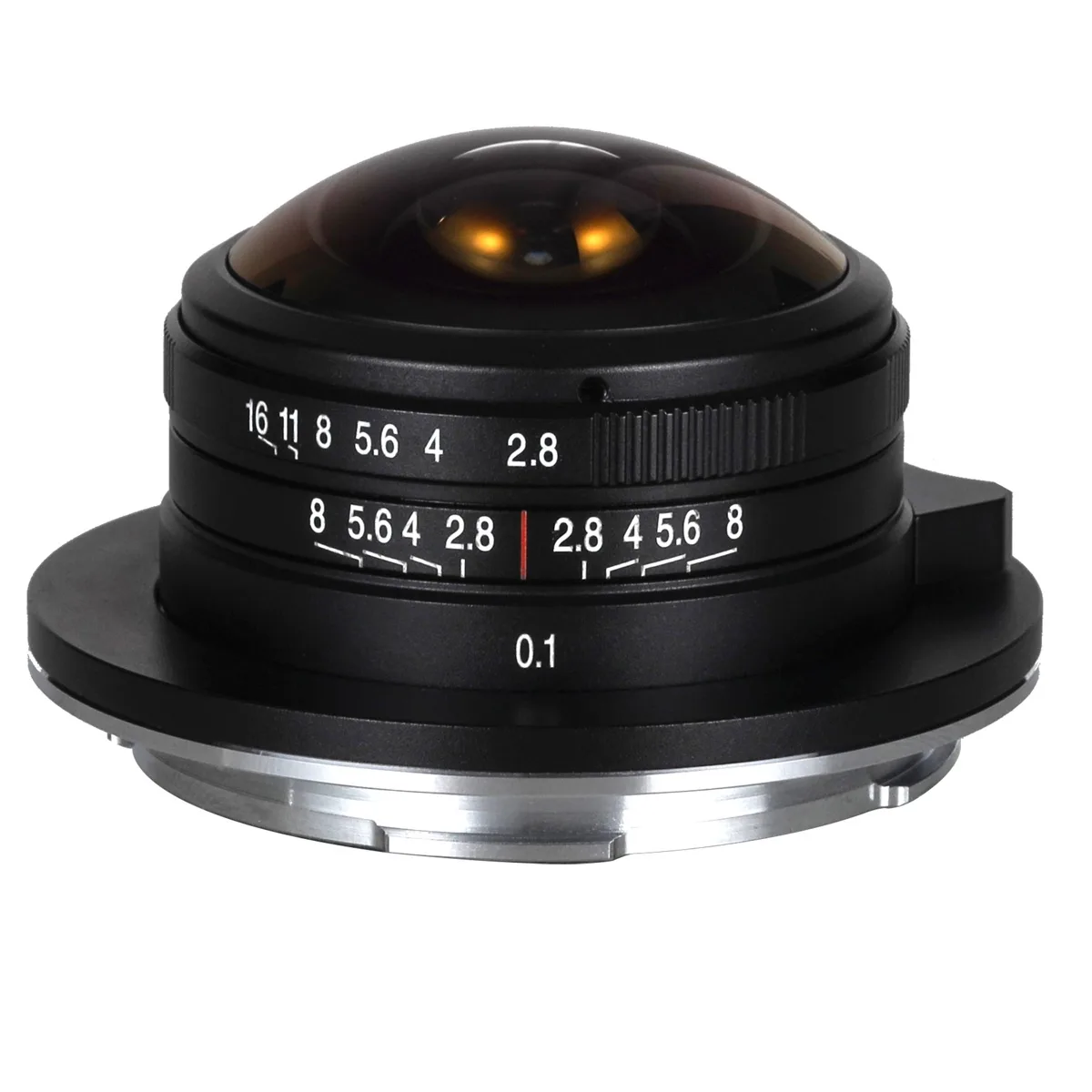 Venus Optics Venus Optics Laowa 4mm f/2.8 Circular Fisheye Lens for Nikon Z — product photo