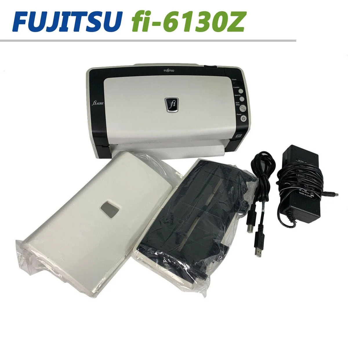 Fujitsu General Fujitsu General FI-6130Z document scanner 40 ppm 600 DPI — product photo