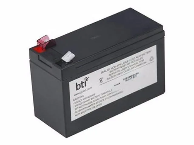 Sealed lead-acid UPS replacement battery for APC models