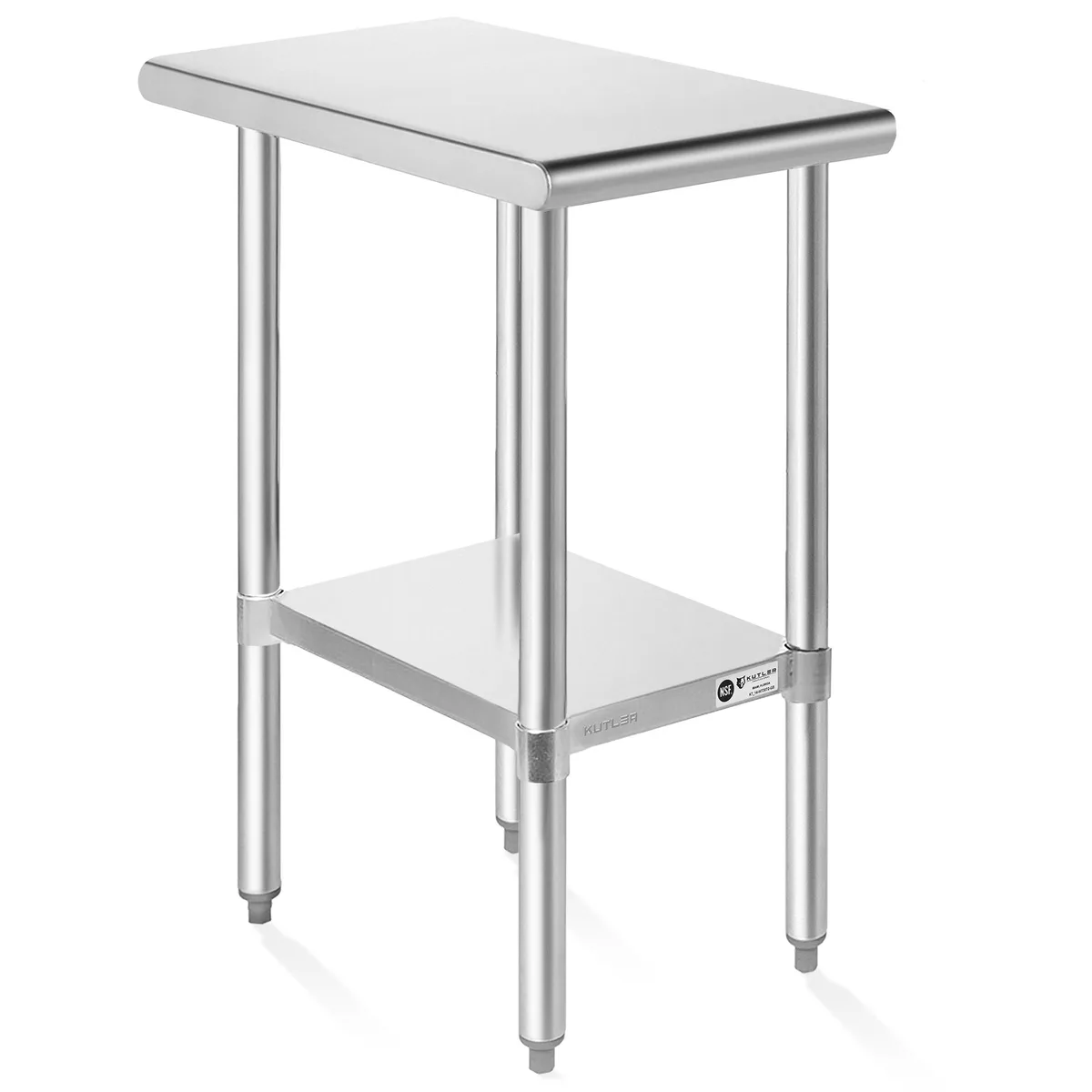 Kutler Kutler KT_09-WT3012-GB Stainless Steel Table 30" x 12" food service — product photo