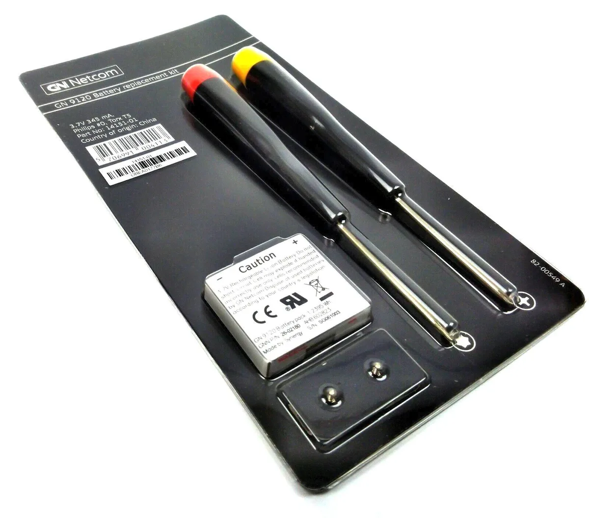 Jabra Enterprise Products Jabra Enterprise Products Battery Replacement Kit for GN 9120 Wireless Headset — product photo