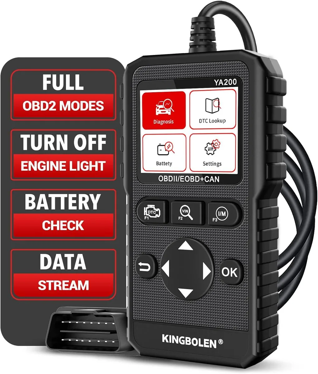 TAURKENAM TAURKENAM YA200 OBD2 Scanner car electronics accessory — product photo