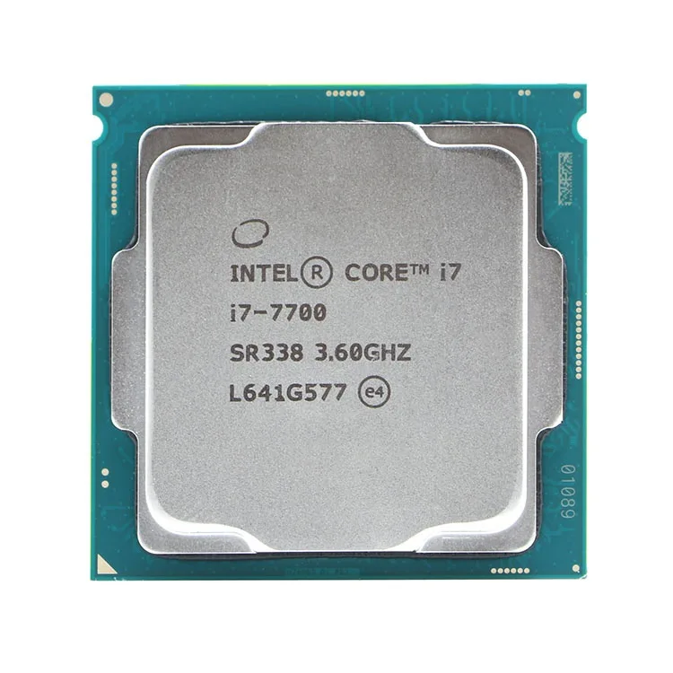 Intel Intel Core i7-7700 3.60 GHz OEM desktop processor — product photo