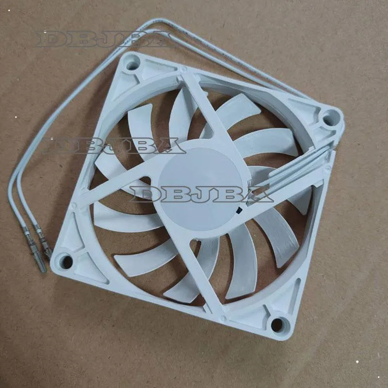 A small black cooling fan for 8010 router